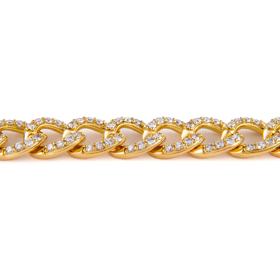 Pave Diamond Bracelet