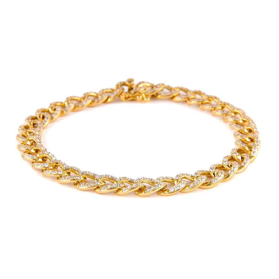 Pave Diamond Bracelet