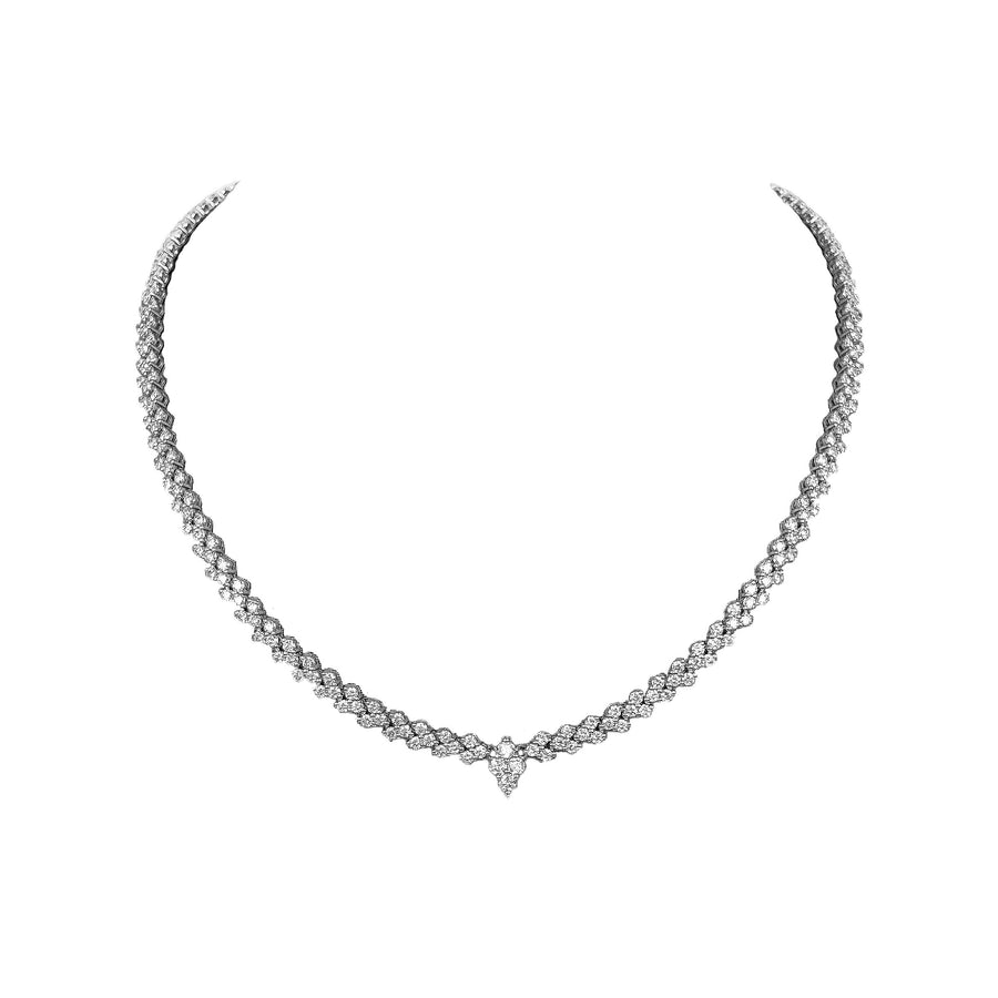 7.19 Ct Diamond Necklace